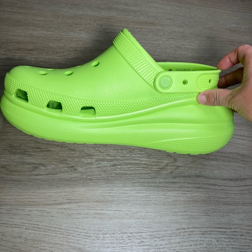 Crocs Classic Crush Clogs size 8M 10W - Picture 5 of 9